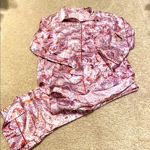 Victoria’s Secret Long Sleeve PJ Set